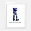 Kendrick Flares Print