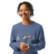 Kamala Fa-La-La-Lala Holiday Sweater - Blue