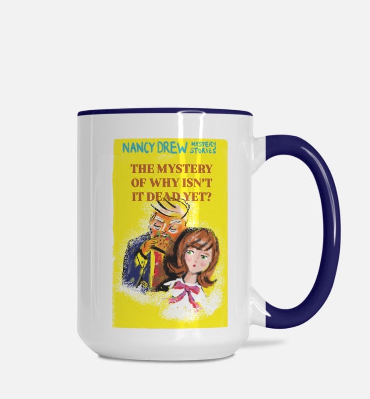 Nancy Drew - Dead Yet Mugs