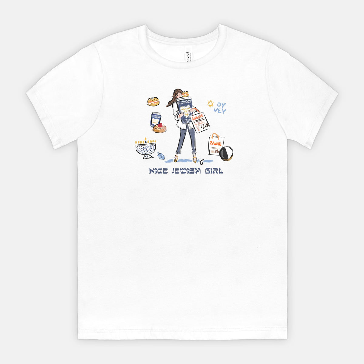 Nice Jewish Girl Tee