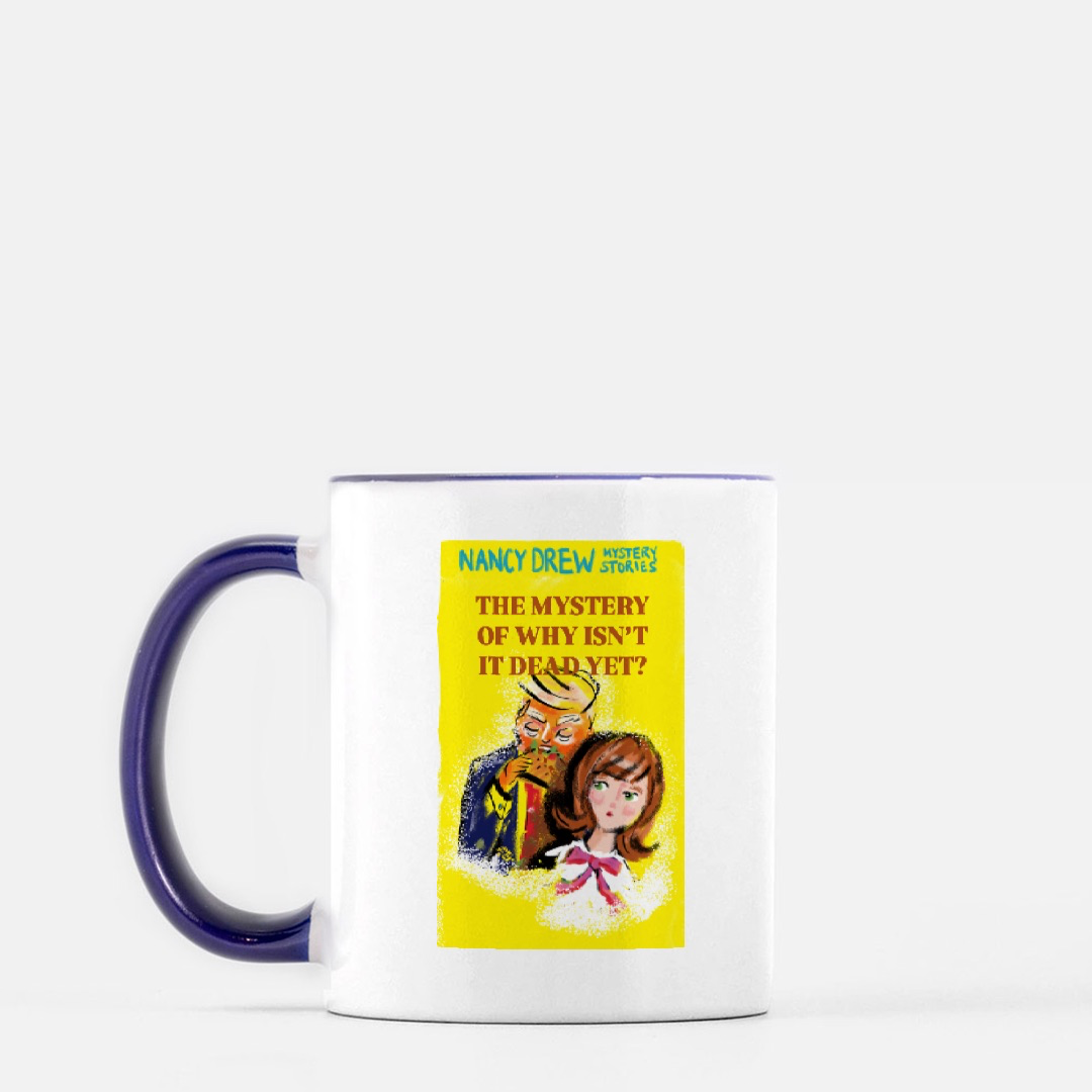 Nancy Drew - Dead Yet Mugs