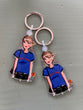 Taylor Stevie Knicks Acrylic Keychain