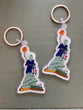 New York Knicks - Lady Liberty Acrylic Keychain