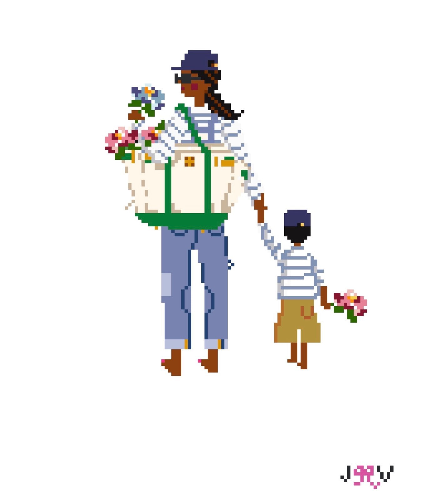 Mother & Child Canvases