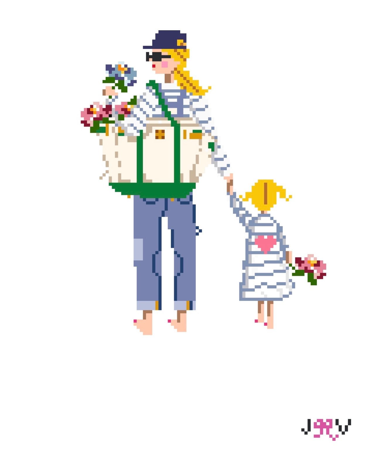Mother & Child Canvases