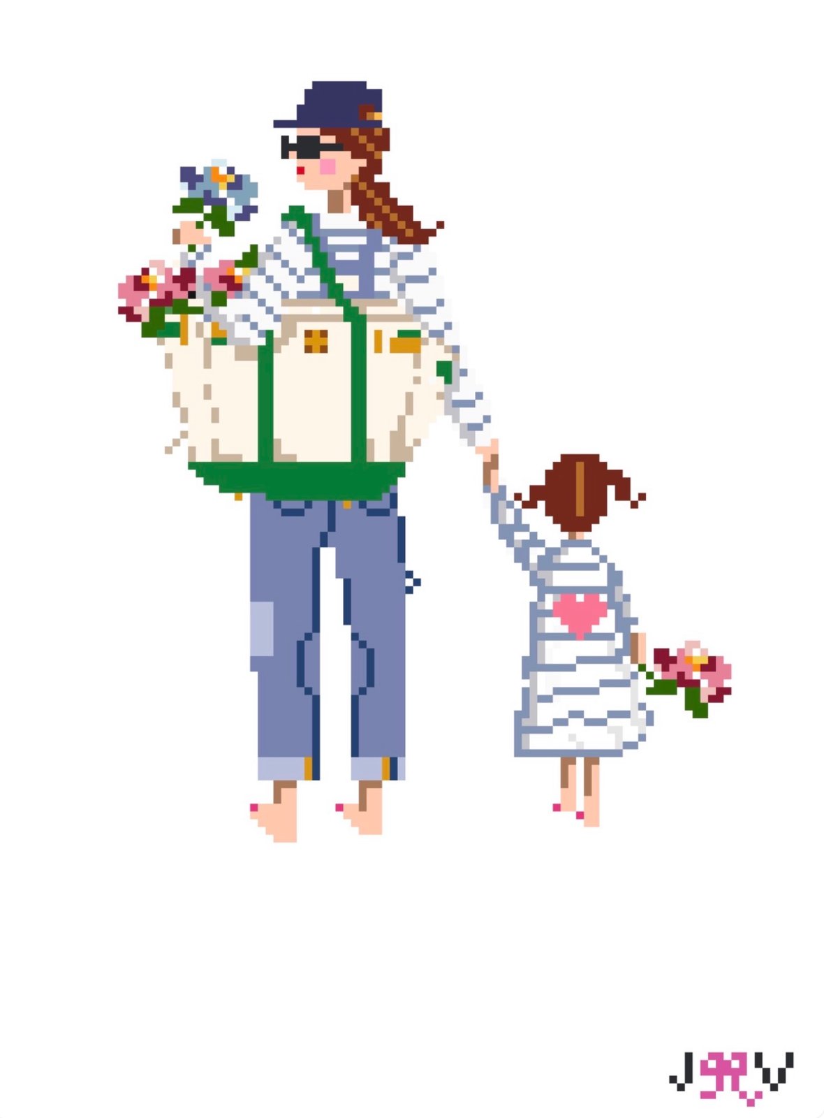 Mother & Child Canvases