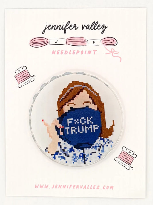 F*ck Trump Needleminder