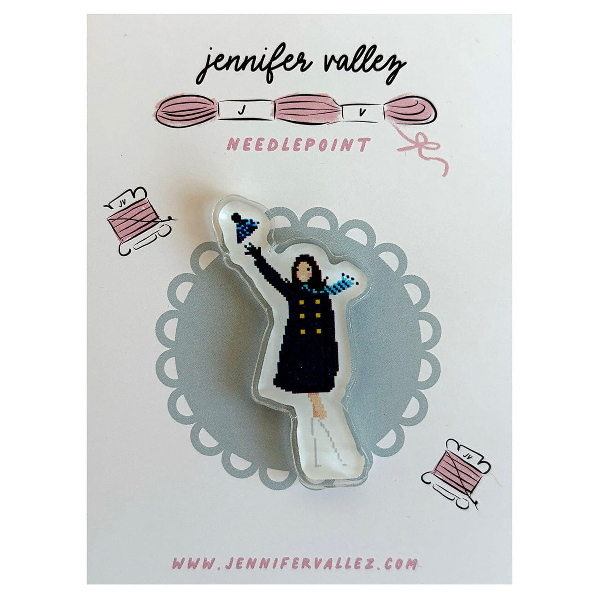 Mary Tyler Moore Needleminder