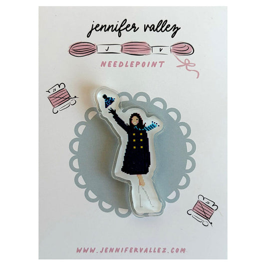 Mary Tyler Moore Needleminder