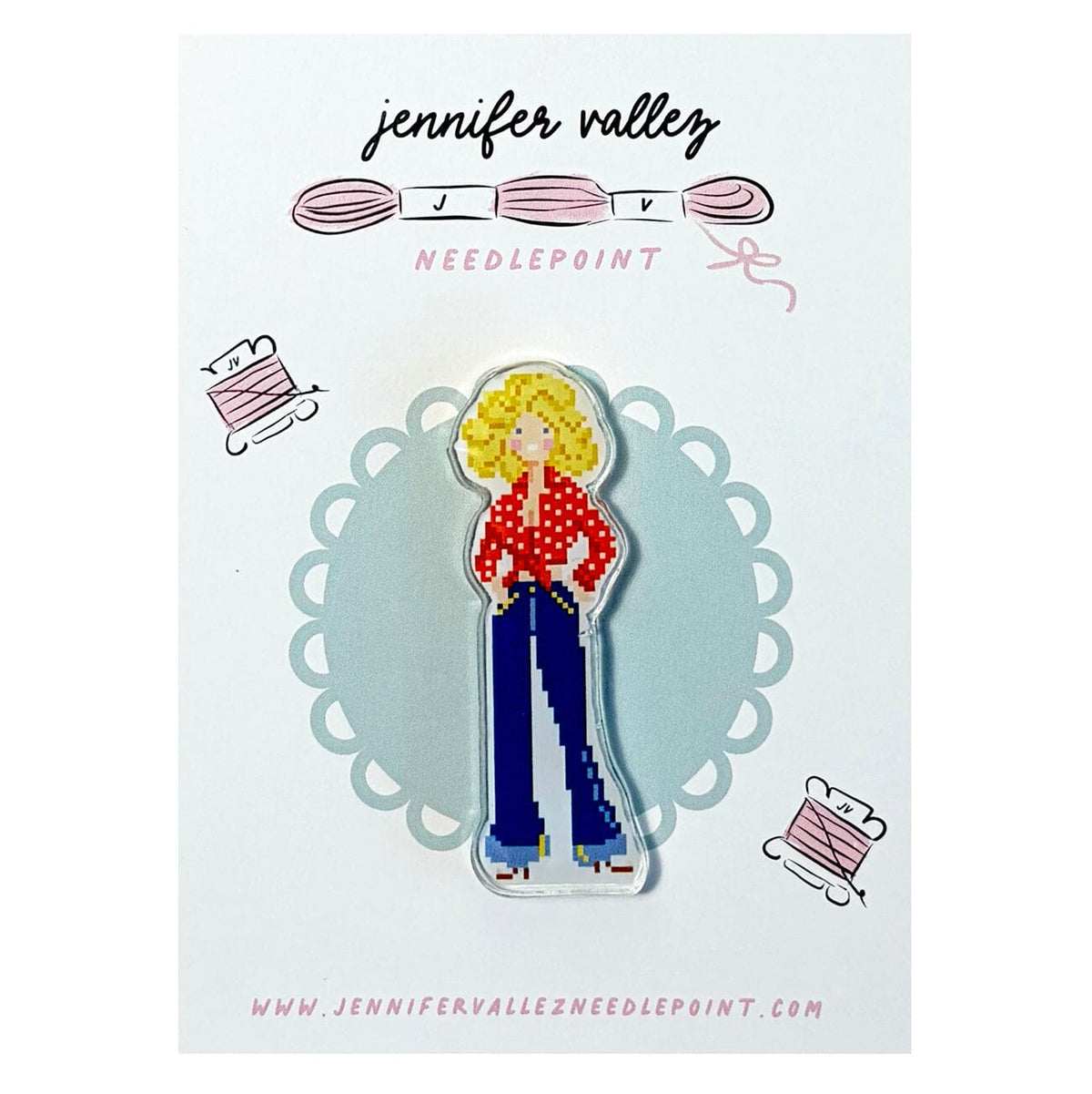 Dolly Parton Needleminder