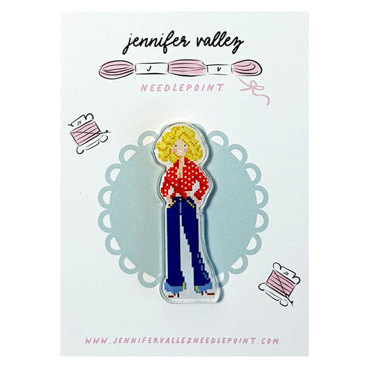 Dolly Parton Needleminder