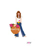 VJV159 - Ralph's Storefront Needlepoint Canvas