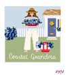 Needlepoint Canvas - Coastal Grandma