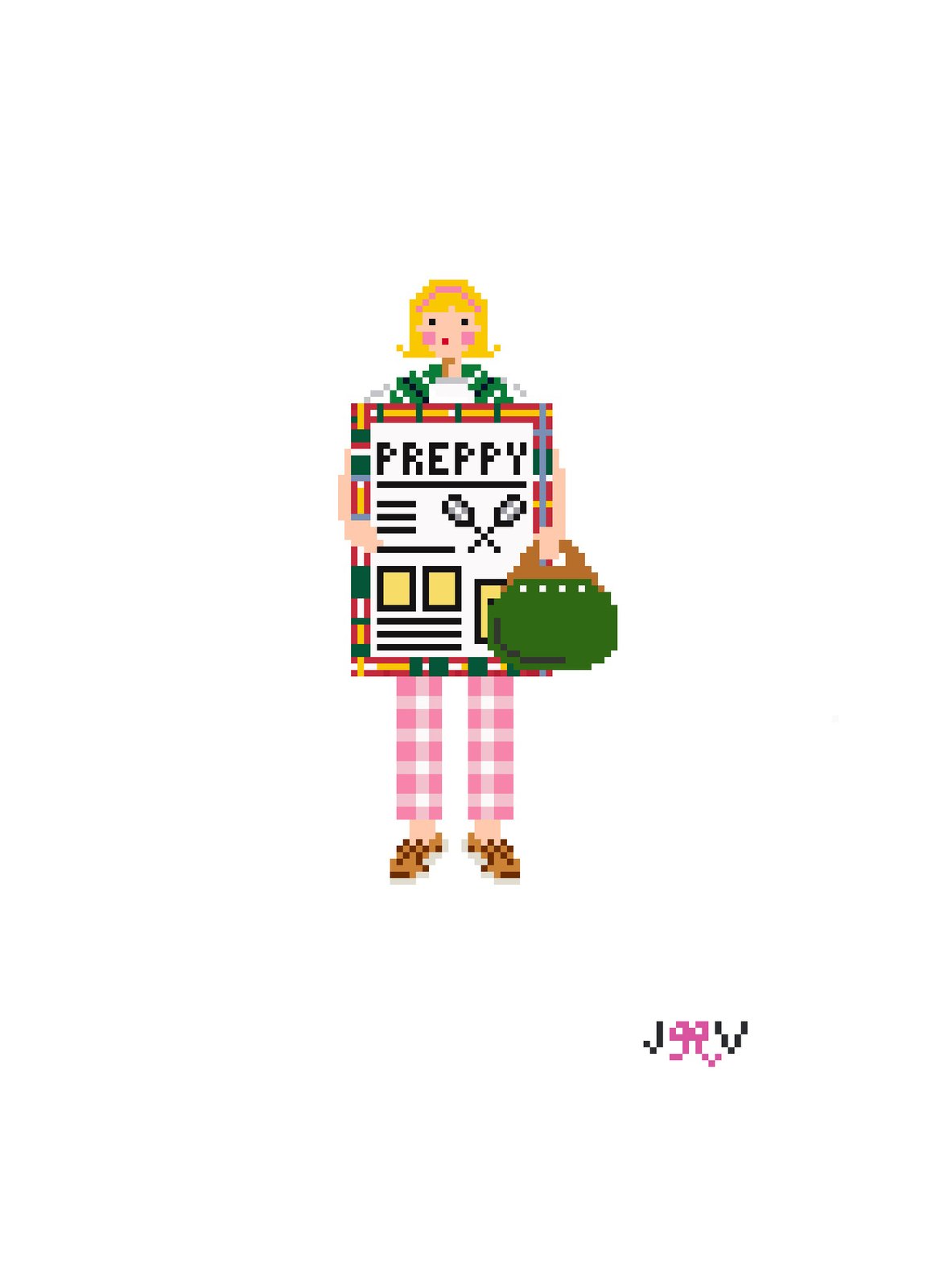 Preppy Girl