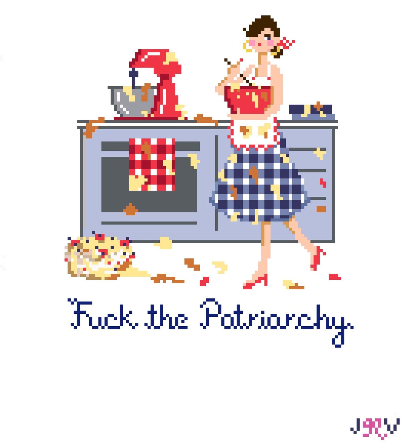 F The Patriarchy Canvas