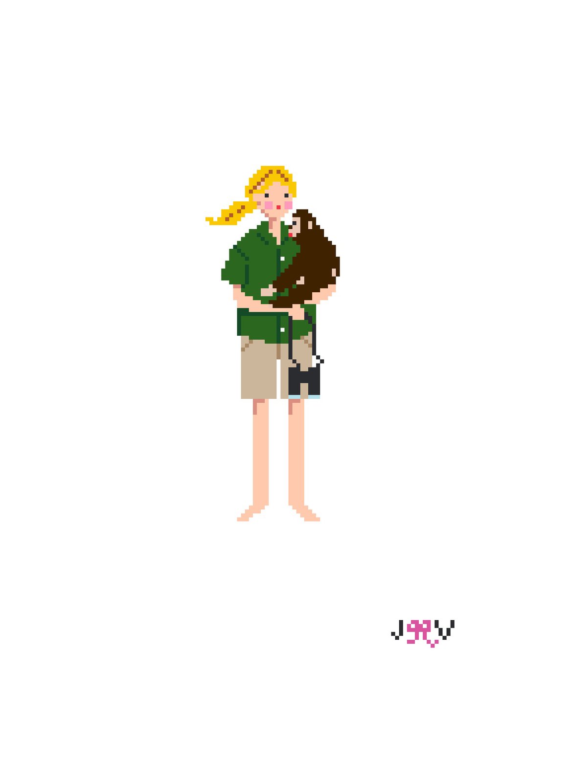Needlepoint Canvases - Iconic Women Series