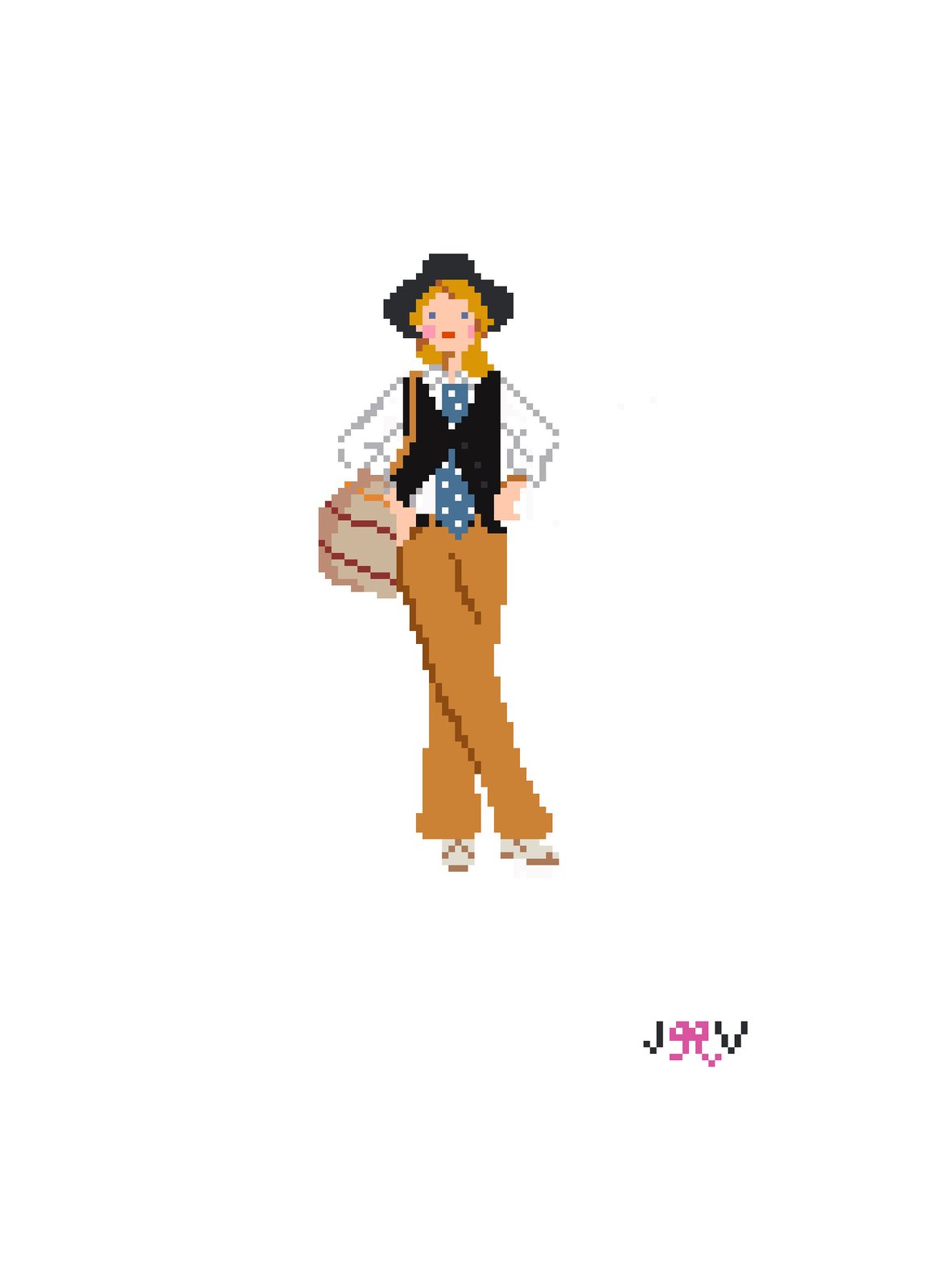 Needlepoint Canvases - Iconic Women Series
