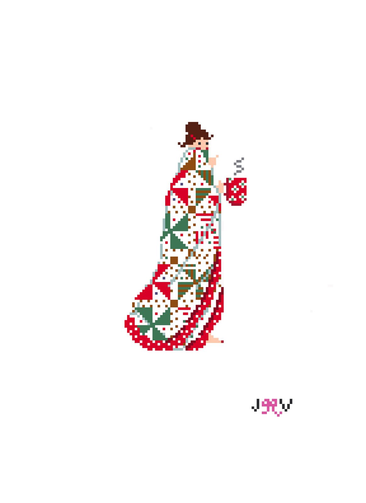 Cozy Christmas Quilt