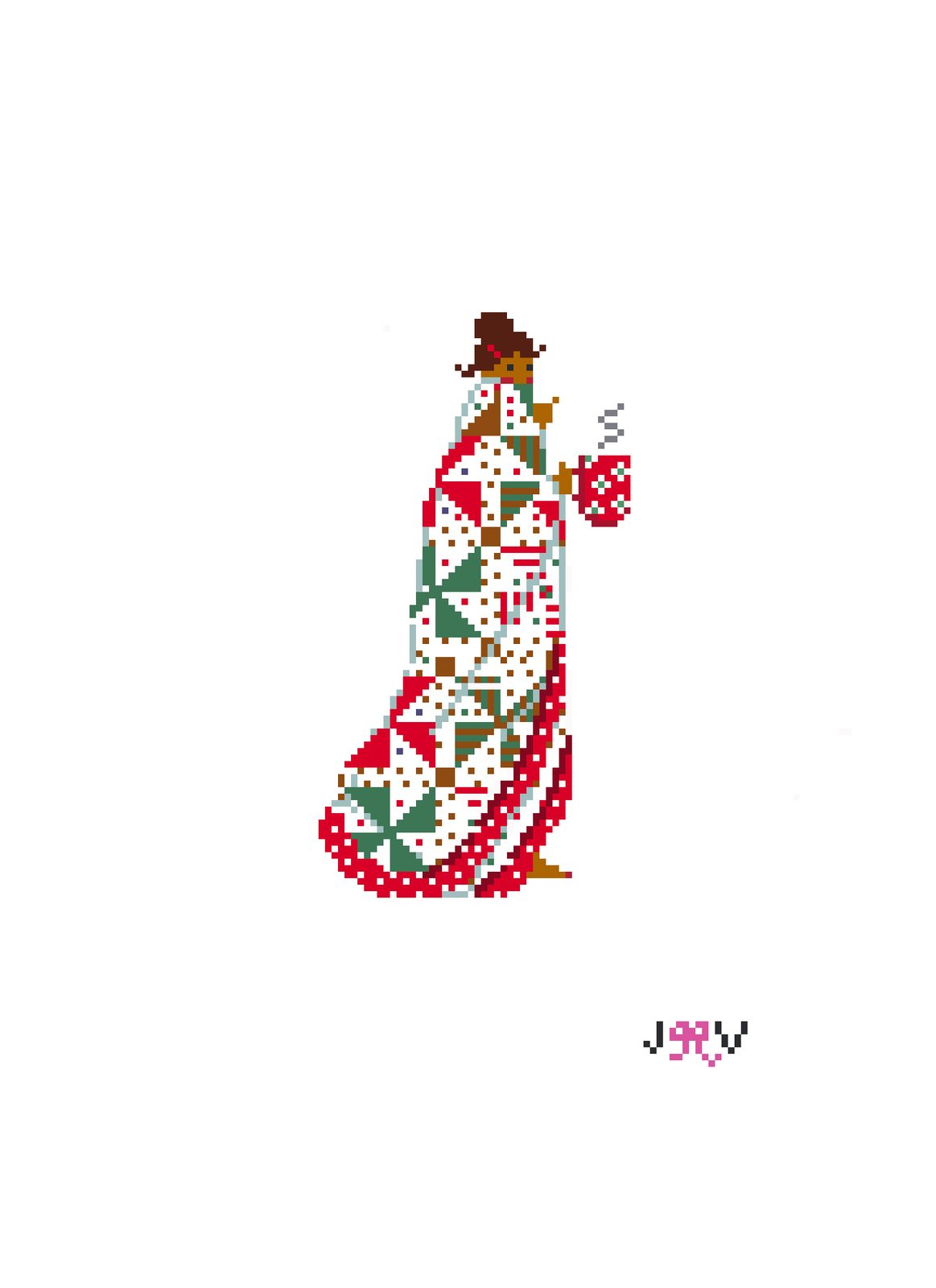 Cozy Christmas Quilt