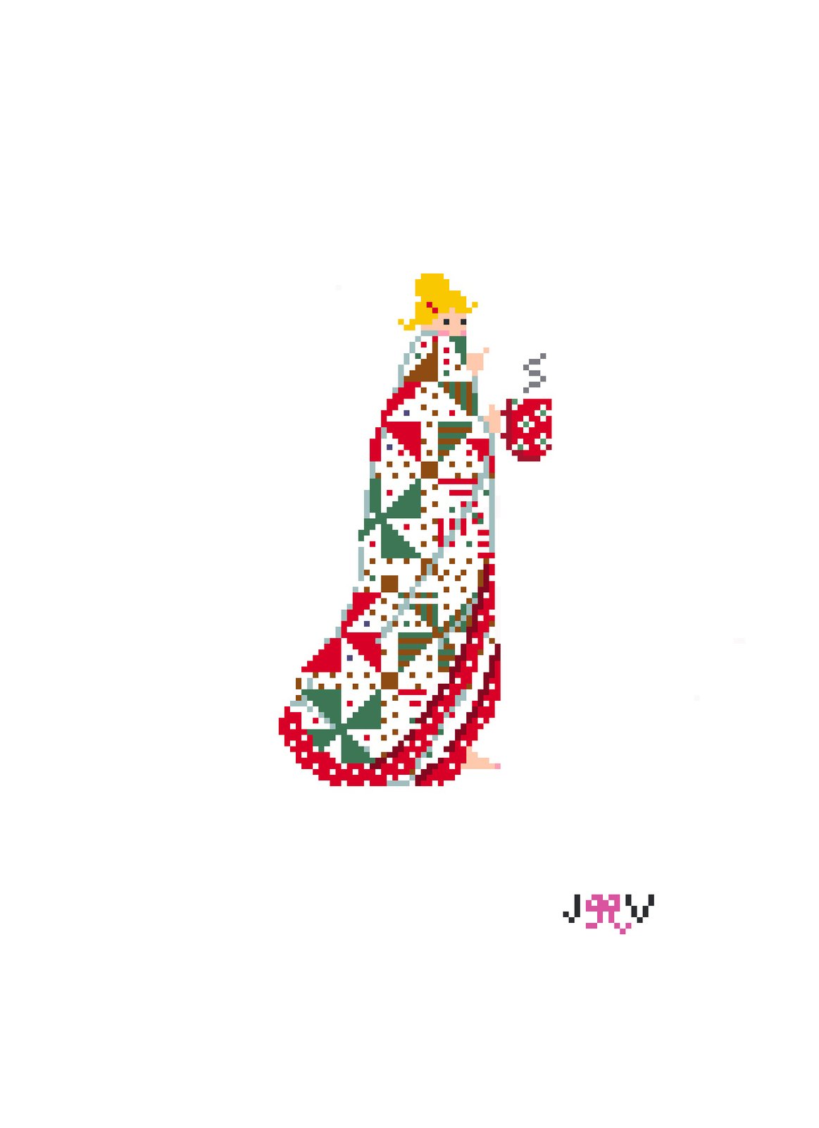 Cozy Christmas Quilt
