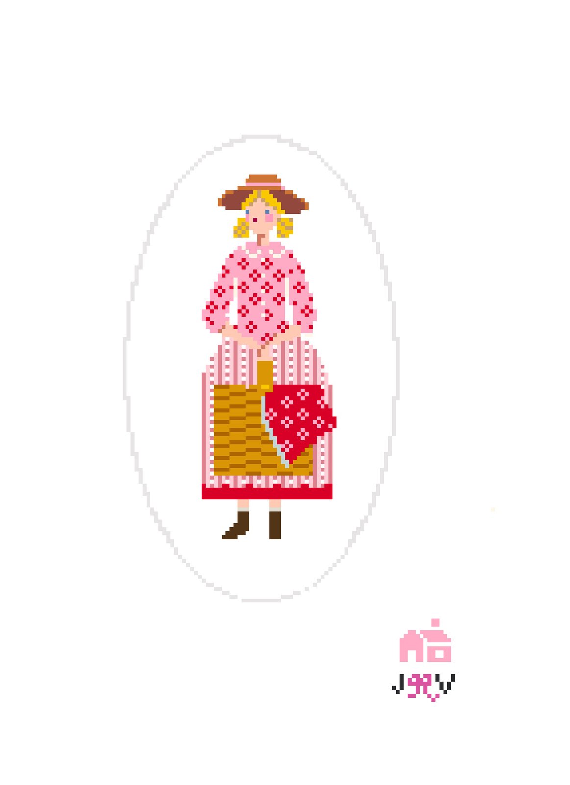 Little Women Ornaments