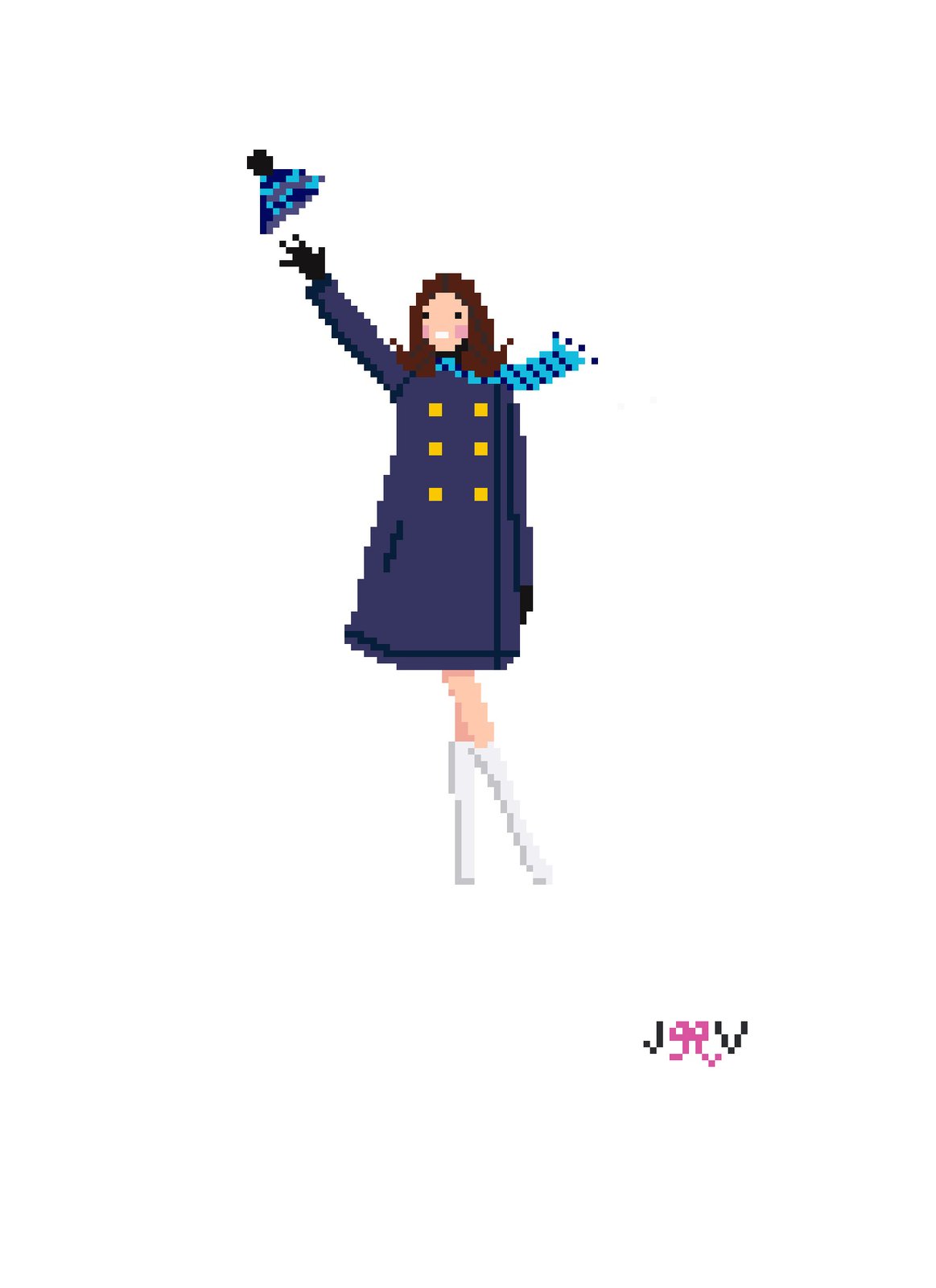Needlepoint Canvases - Iconic Women Series