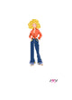 VJV225 - Dolly Needlepoint Canvas