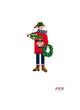 VJV228 - NYC Coffee Shop Girl Needlepoint Canvas