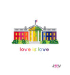 VJV229 - Love is Love Needlepoint Canvas