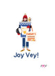 VJV238 - Joy Vey Needlepoint Canvas