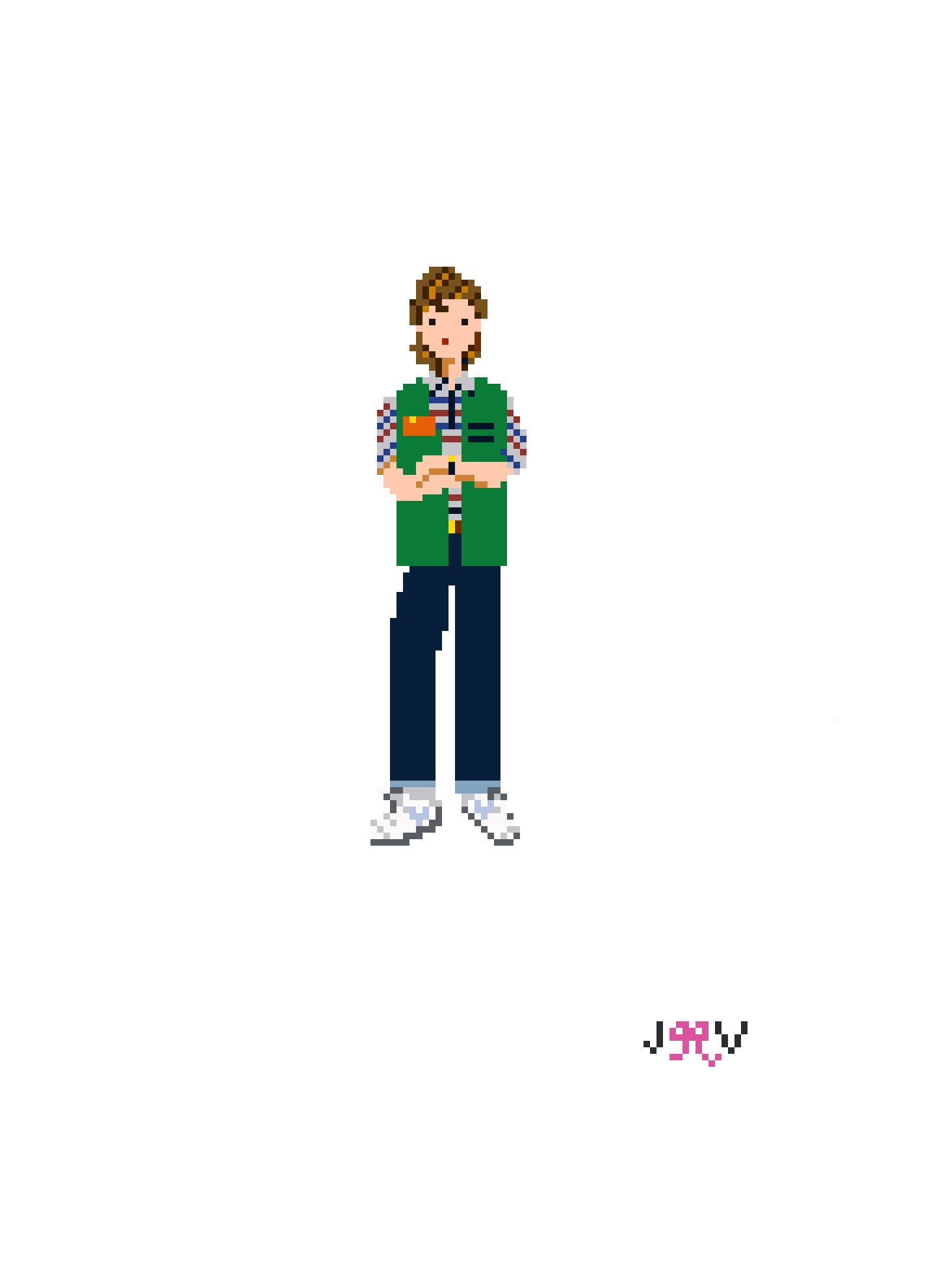 JV245 - Steve Stranger Things
