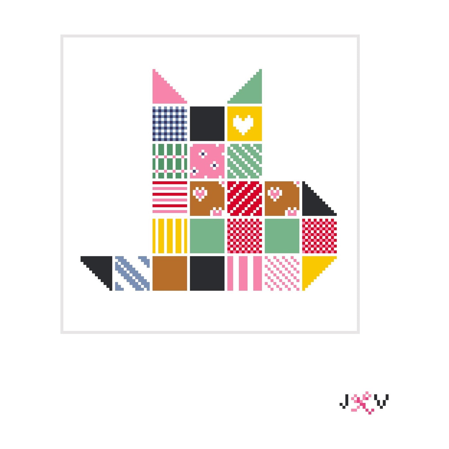 Vintage Patchwork Quilt Canvas Series