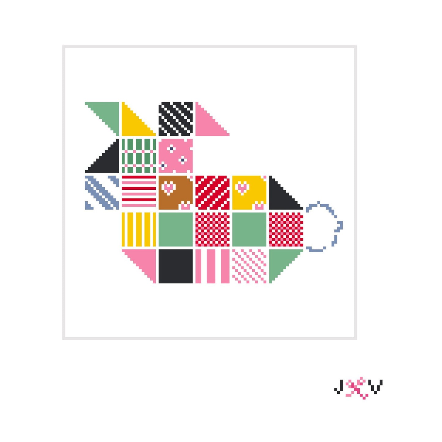 Vintage Patchwork Quilt Canvas Series