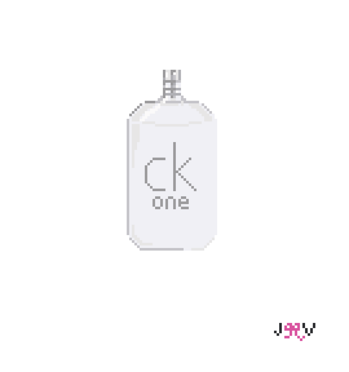 JV259 - 90s CK One Bottle Needlepoint Canvas