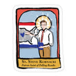 St Steve Kornacki Sticker