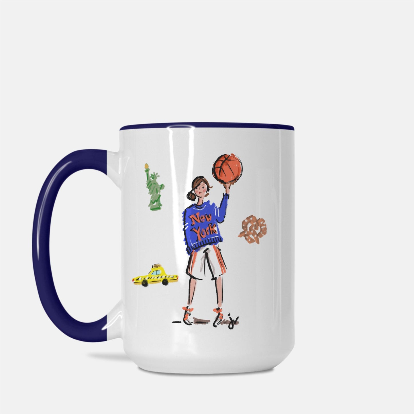 New York Knicks Mugs 15 oz