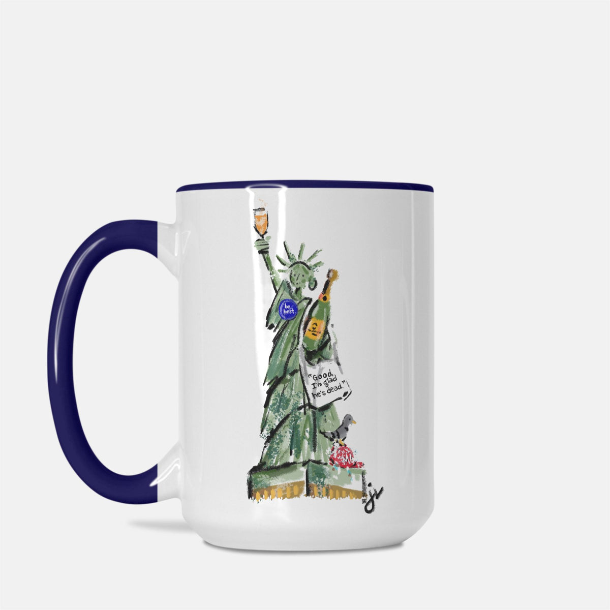 Lady Liberty Champagne Celebration