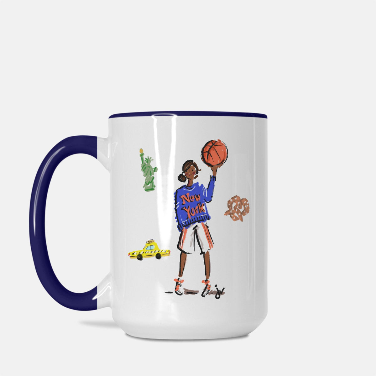 New York Knicks Mugs 15 oz