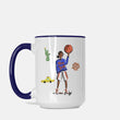 New York Knicks Mugs 15 oz
