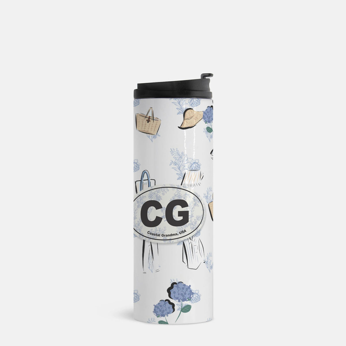 New! Coastal Grandma Tumbler