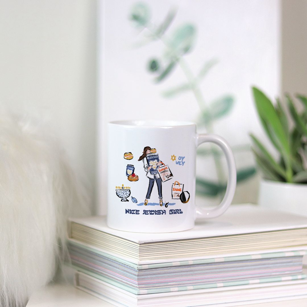 Nice Jewish Girl Mug