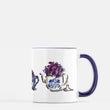 Calico & Lilacs Mug