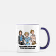 9 to 5 Workplace Mug