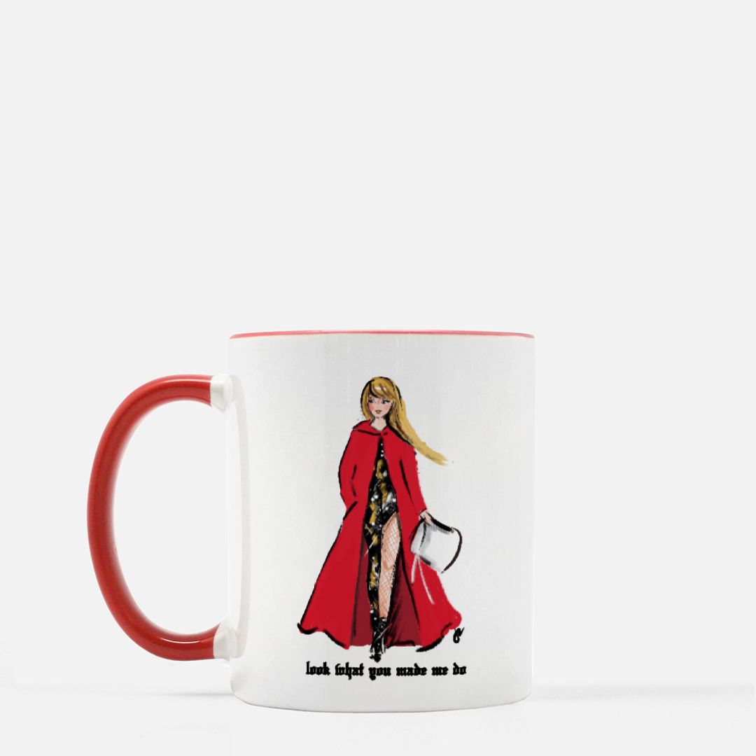 Look What You Made Me Do Mug