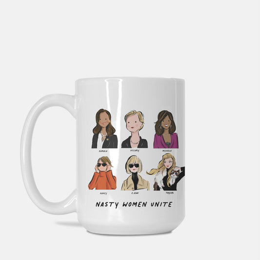 2025 Nasty Women Unite Mugs