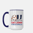Kamala Harris Cat Lady Mug