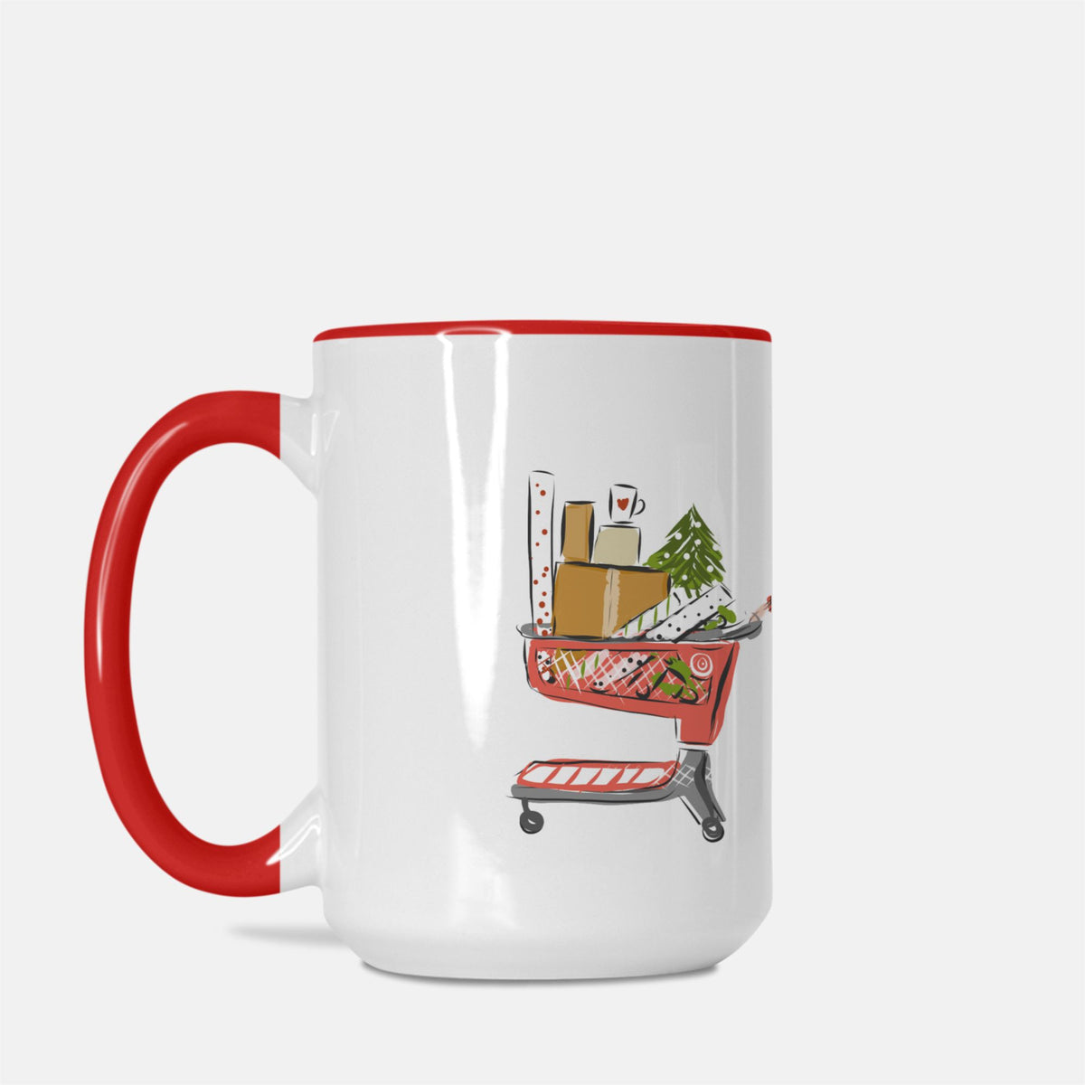 Chrismukkah Target Shoppers Mug