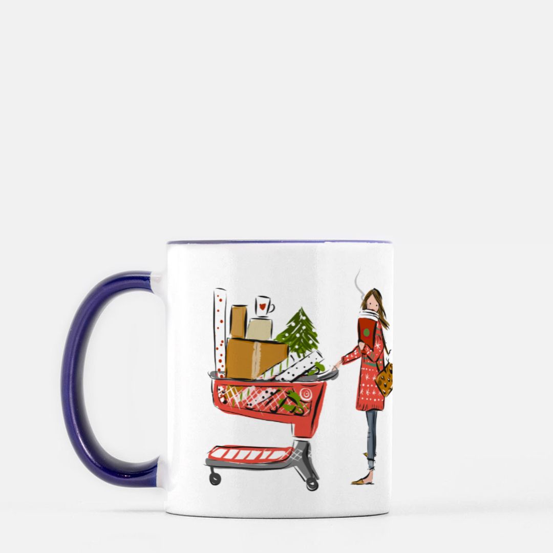 Chrismukkah Target Shoppers Mug