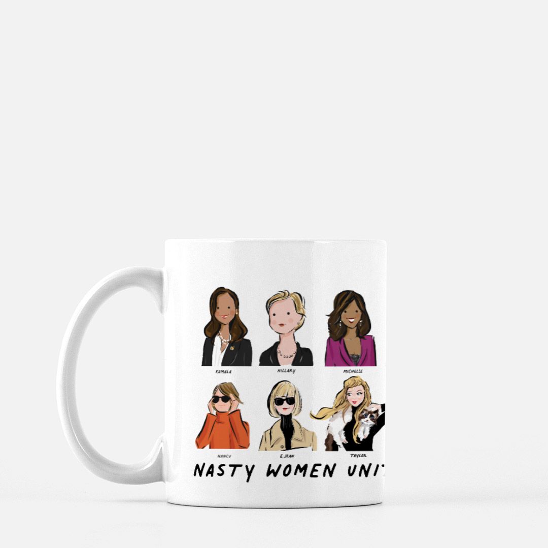 2025 Nasty Women Unite Mugs