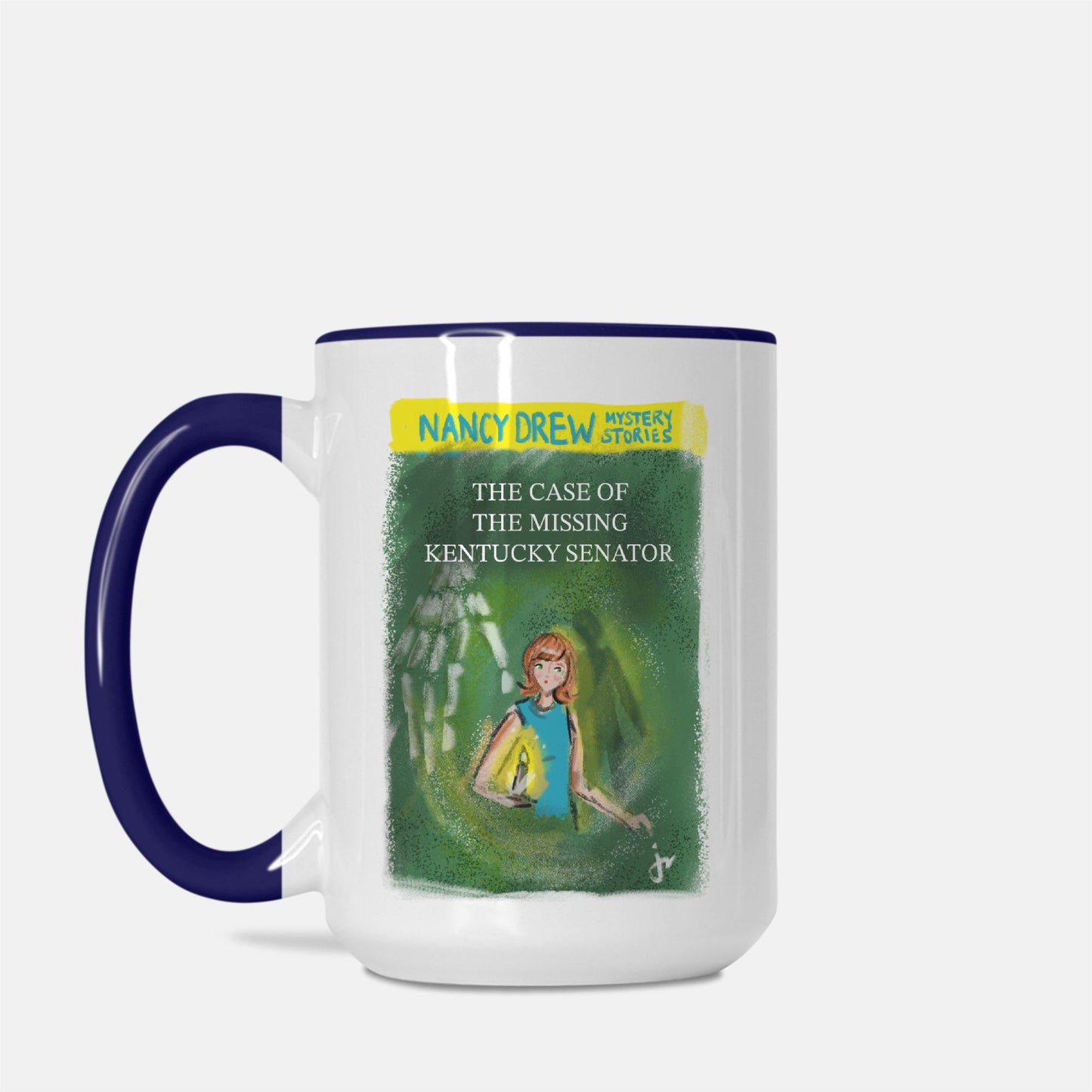 Nancy Drew - Where's Mitch? Mugs